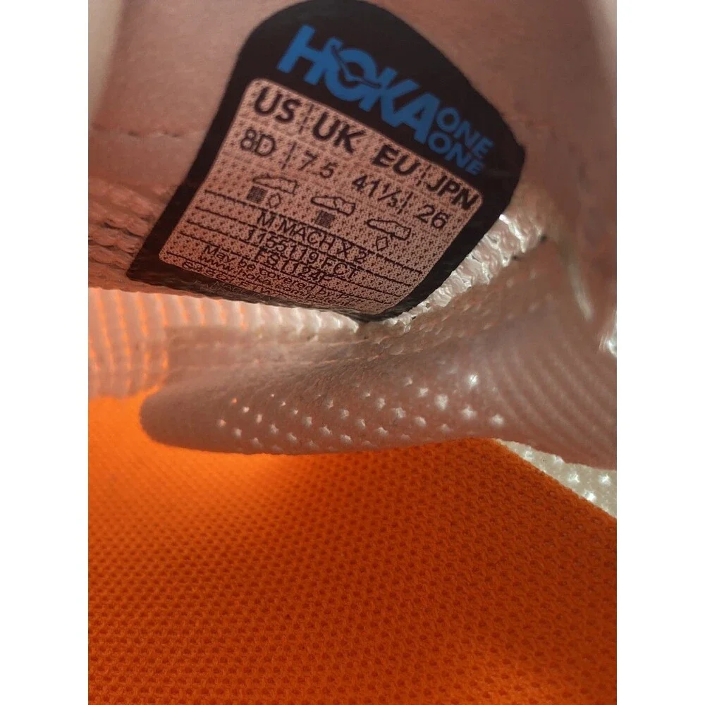Hoka MACH X 2 Men's NEW Running Shoe FCT US Size 8 D